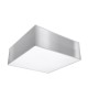 SOLLUX LAMPA DE TAVAN HORUS 25 GRI E27 1x60W IP20 SL.0143