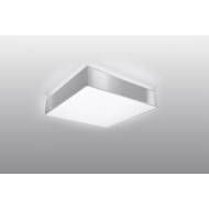 SOLLUX ПЛАФОН HORUS 25 СИВ E27 1x60W IP20 SL.0143