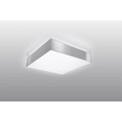 SOLLUX CEILING LIGHT HORUS 25 GREY E27 1x60W IP20 SL.0143