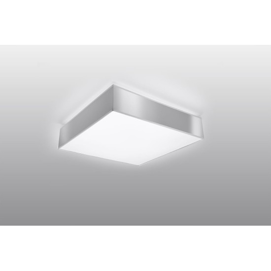SOLLUX LAMPA DE TAVAN HORUS 25 GRI E27 1x60W IP20 SL.0143