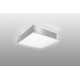SOLLUX LAMPA DE TAVAN HORUS 25 GRI E27 1x60W IP20 SL.0143