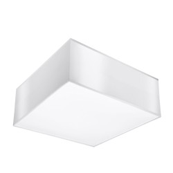 SOLLUX CEILING LIGHT HORUS 25 WHITE E27 1x60W IP20 SL.0144