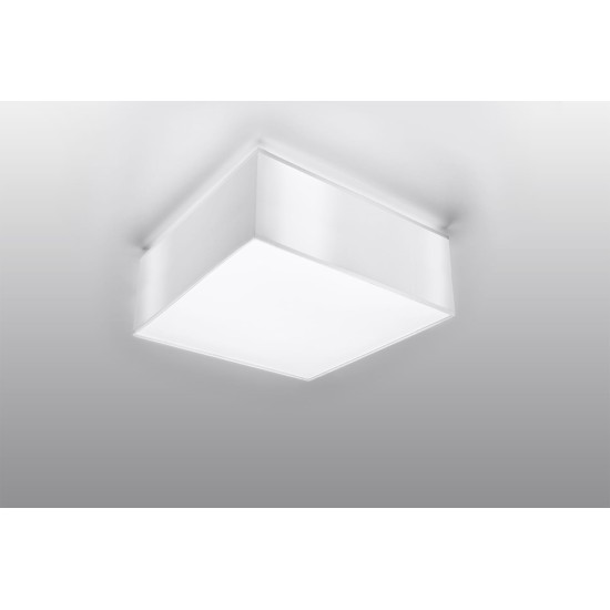 SOLLUX CEILING LIGHT HORUS 25 WHITE E27 1x60W IP20 SL.0144