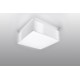 SOLLUX CEILING LIGHT HORUS 25 WHITE E27 1x60W IP20 SL.0144