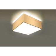 SOLLUX ПЛАФОН HORUS 25 БЯЛ E27 1x60W IP20 SL.0144