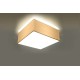 SOLLUX CEILING LIGHT HORUS 25 WHITE E27 1x60W IP20 SL.0144