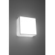 SOLLUX CEILING LIGHT HORUS 25 WHITE E27 1x60W IP20 SL.0144