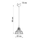 SOLLUX PENDUL ANATA SL.0146
