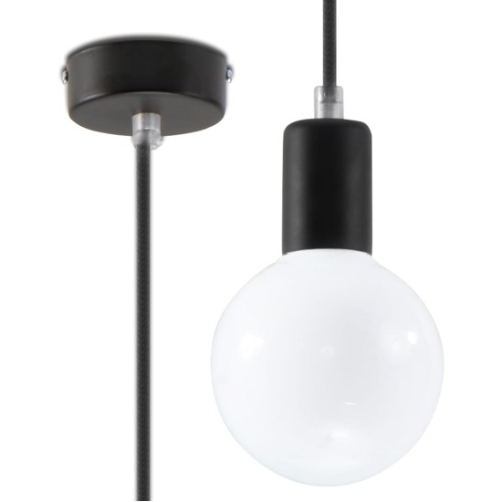 SOLLUX ПЕНДЕЛ EDISON E27 1x60W IP20 SL.0152