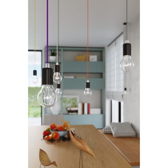 SOLLUX ПЕНДЕЛ EDISON E27 1x60W IP20 SL.0152
