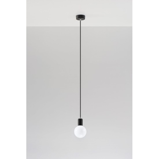 SOLLUX ПЕНДЕЛ EDISON E27 1x60W IP20 SL.0152