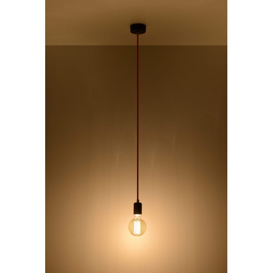 SOLLUX ПЕНДЕЛ EDISON E27 1x60W IP20 SL.0152