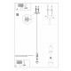 SOLLUX ПЕНДЕЛ EDISON E27 1x60W IP20 SL.0152