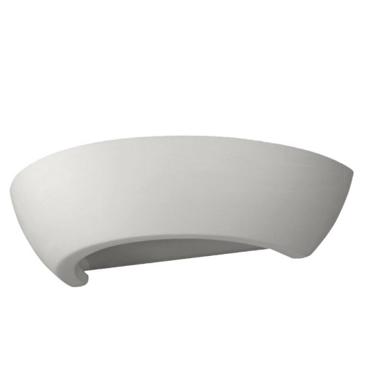 SOLLUX LAMPA DE PERETE  OSKAR ALB SL.0160