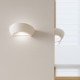 SOLLUX LAMPA DE PERETE  OSKAR ALB SL.0160