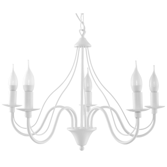 SOLLUX CANDELABRU MINERWA 5 ALB SL.0214