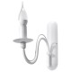 SOLLUX LAMPA DE PERETE MINERWA ALB SL.0216