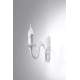 SOLLUX LAMPA DE PERETE MINERWA ALB SL.0216