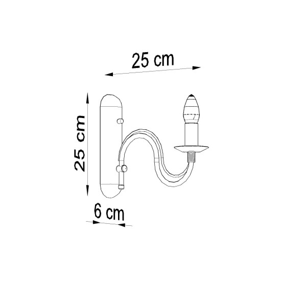 SOLLUX АПЛИК MINERWA БЯЛ SL.0220