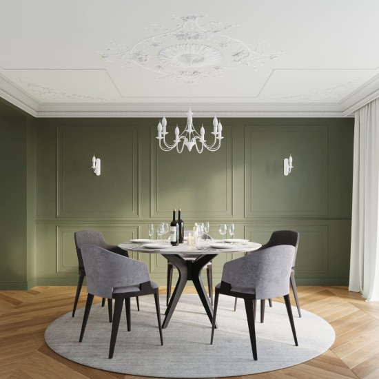 SOLLUX LAMPA DE PERETE MINERWA ALB SL.0216