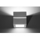 SOLLUX WALL LAMP LEO LINE WHITE SL.0230