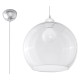 SOLLUX PENDUL  BALL TRANSPARENT  E27 1x60W IP20 SL.0248