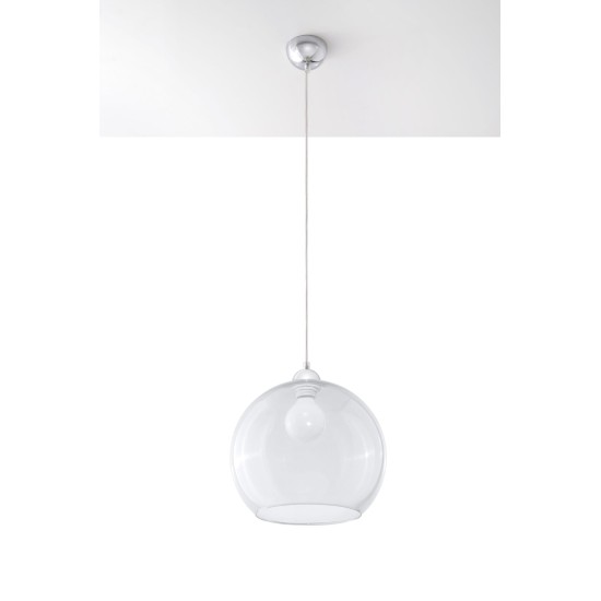 SOLLUX PENDUL  BALL TRANSPARENT  E27 1x60W IP20 SL.0248