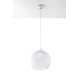 SOLLUX PENDUL  BALL TRANSPARENT  E27 1x60W IP20 SL.0248