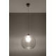 SOLLUX PENDUL  BALL TRANSPARENT  E27 1x60W IP20 SL.0248