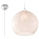 SOLLUX PENDUL  BALL CHAMPAGNE E27 1x60W IP20 SL.0249