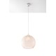 SOLLUX PENDUL  BALL CHAMPAGNE E27 1x60W IP20 SL.0249
