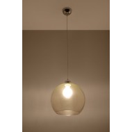 SOLLUX PENDUL  BALL CHAMPAGNE E27 1x60W IP20 SL.0249
