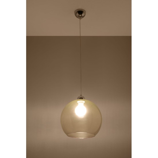 SOLLUX PENDUL  BALL CHAMPAGNE E27 1x60W IP20 SL.0249