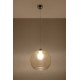 SOLLUX PENDUL  BALL CHAMPAGNE E27 1x60W IP20 SL.0249