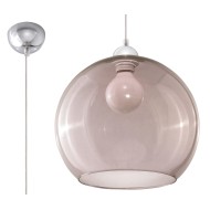 SOLLUX PENDUL  BALL GRAFIT E27 1x60W IP20 SL.0250
