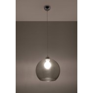 SOLLUX PENDUL  BALL GRAFIT E27 1x60W IP20 SL.0250