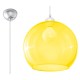 SOLLUX PENDUL  BALL GALBEN E27 1x60W IP20 SL.0252