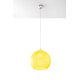 SOLLUX PENDUL  BALL GALBEN E27 1x60W IP20 SL.0252