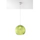 SOLLUX PENDUL  BALL VERDE E27 1x60W IP20 SL.0254
