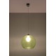 SOLLUX PENDUL  BALL VERDE E27 1x60W IP20 SL.0254