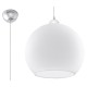 SOLLUX PENDUL  BALL ALB E27 1x60W IP20 SL.0256