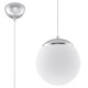 SOLLUX PENDANT LAMP UGO 20 WHITE E27 1x60W IP20 SL.0263
