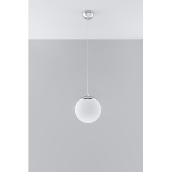 SOLLUX PENDANT LAMP UGO 20 WHITE E27 1x60W IP20 SL.0263