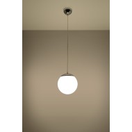 SOLLUX PENDUL UGO 20 ALB E27 1x60W IP20 SL.0263