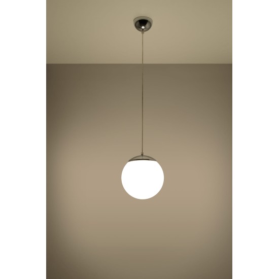 SOLLUX PENDANT LAMP UGO 20 WHITE E27 1x60W IP20 SL.0263