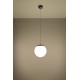 SOLLUX PENDANT LAMP UGO 20 WHITE E27 1x60W IP20 SL.0263