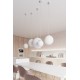 SOLLUX PENDANT LAMP UGO 20 WHITE E27 1x60W IP20 SL.0263