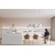 SOLLUX PENDANT LAMP UGO 20 WHITE E27 1x60W IP20 SL.0263