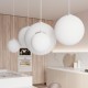 SOLLUX PENDANT LAMP UGO 20 WHITE E27 1x60W IP20 SL.0263