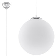 SOLLUX PENDANT LAMP UGO 30 WHITE E27 1x60W IP20 SL.0264